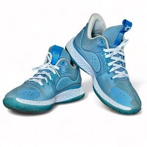 Nike KD Trey 5 VII Mens Basketball Shoes SZ 6 Cerulean Laser AT1200-401